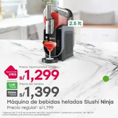 Vista previa de folleto Catálogo Tottus  de la Tottus válido desde 17.11.2025