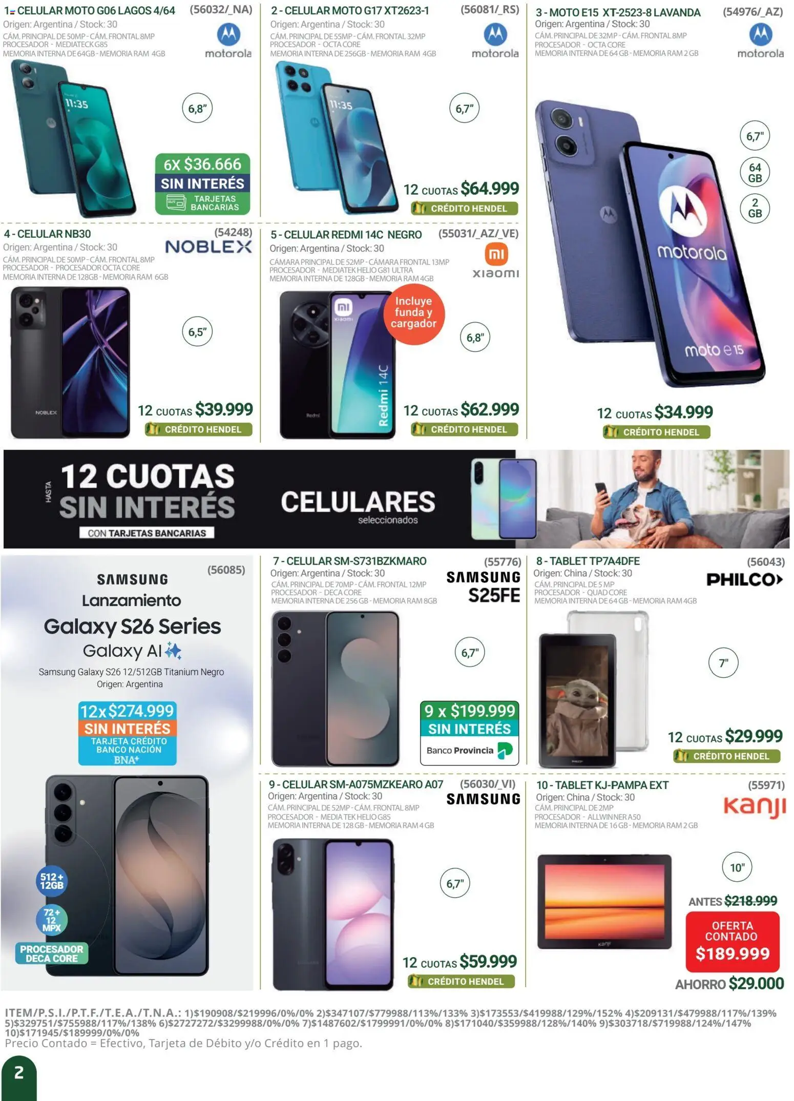 Hendel catálogo de 01/04/2026 ✳️ Obtenga un descuento limitado hoy mismo | Argentina