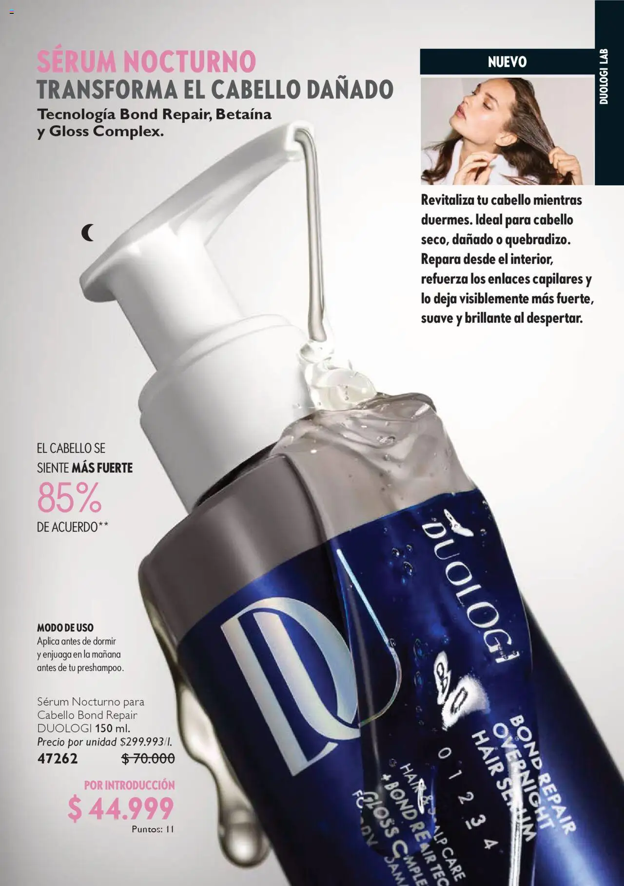 Oriflame revista - valida desde el 04.10.2025 | Página: 7 | Productos: Serum