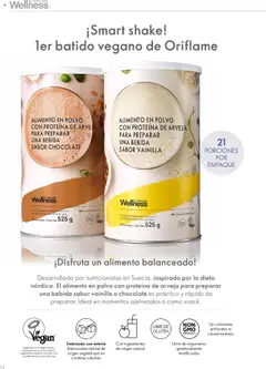 Oriflame - Catálogo -  Vista previa de la revista de la tienda Oriflame valido desde el 16.07.2025 | Página: 14 | Productos: Polvo, Leche, Chocolate