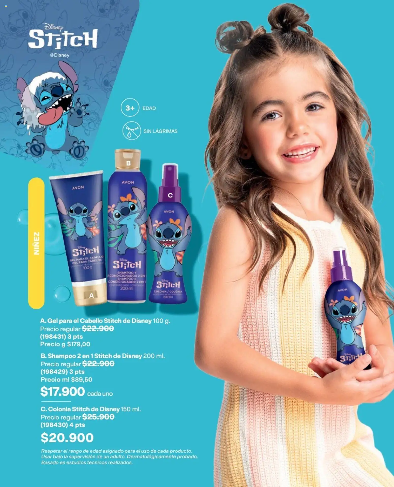Avon revista - valida desde el 01.05.2026 | Página: 198 | Productos: Shampoo, Acondicionador