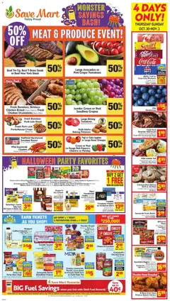 Preview of Save Mart weekly ads valid from 29.10.2025