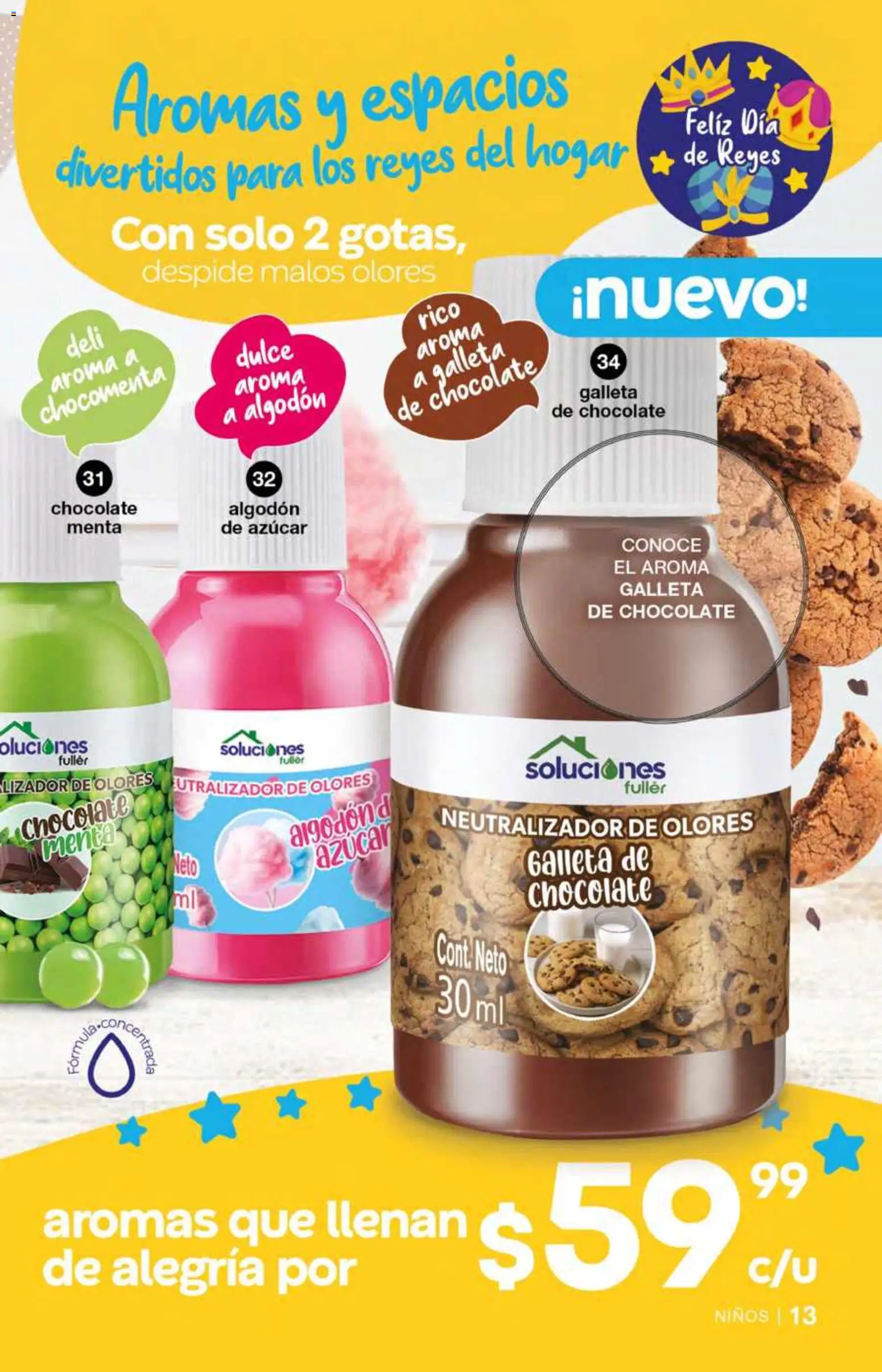 Nuevas ofertas de Fuller válidas en toda la República Mexicana desde el 26.11.2025. ¡Encuentra las mejores ofertas en Fuller campaña 17 2025! | Página: 15 | Productos: Azúcar, Chocolate, Algodón