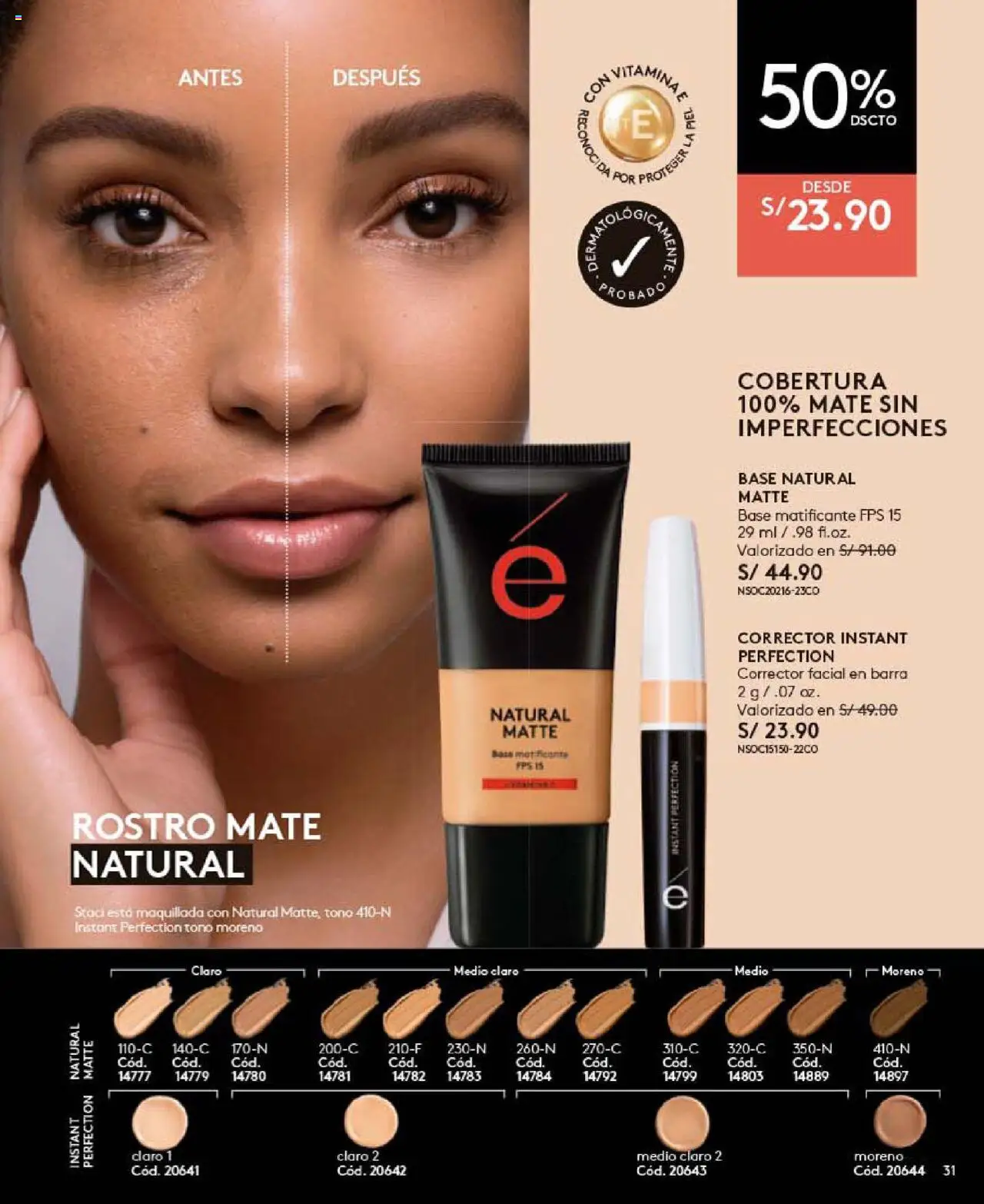 Catálogo Ésika válido desde 25.08.2025 | Página: 31 | Productos: Corrector