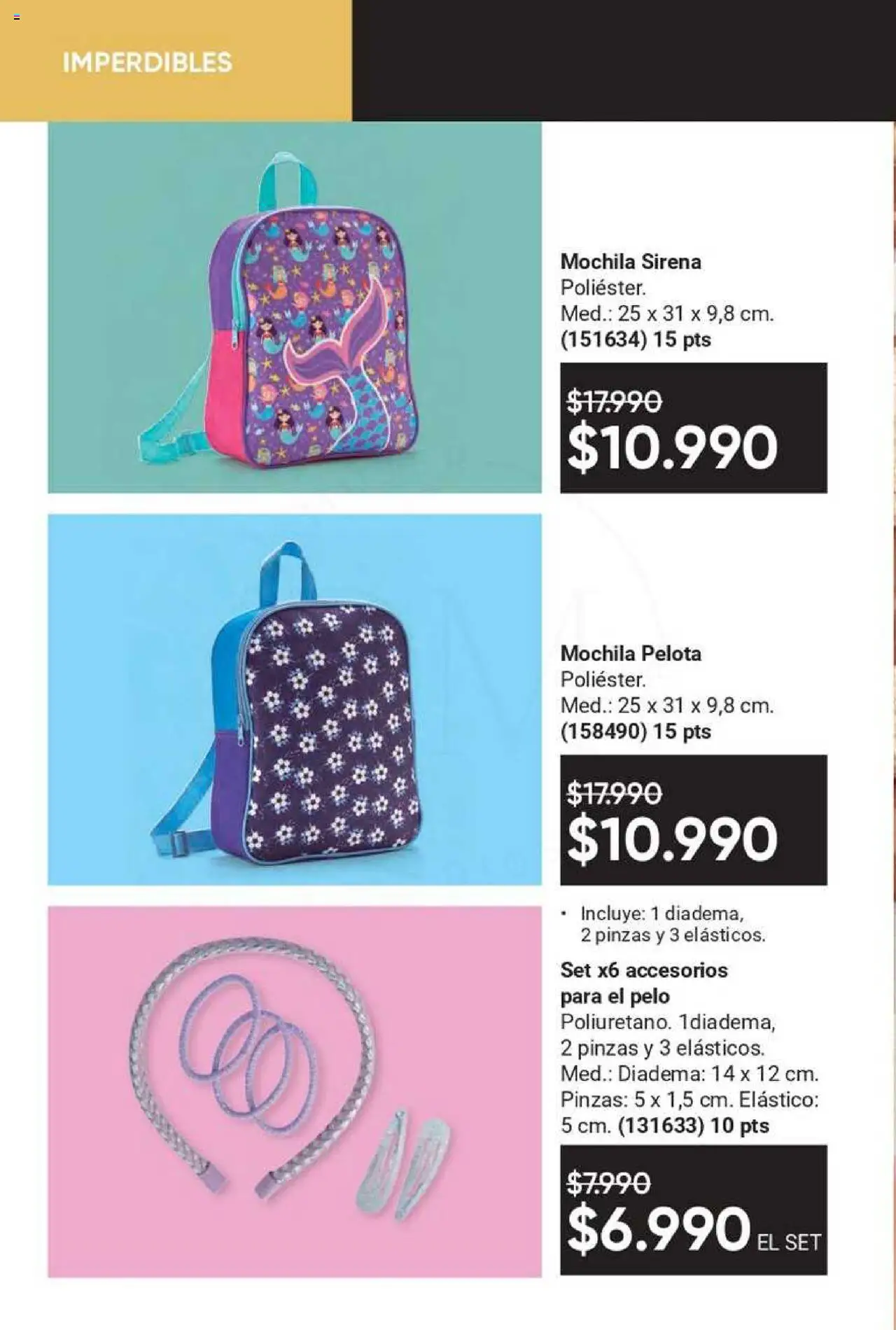Catálogo AVON Fashion & Home │ válido desde el 02.07.2025 | Página: 65 | Productos: Mochila