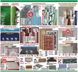 Preview of Ocean State Job Lot weekly ads valid from 12.03.2026 | Page: 14 | Products: Yarn, Carpet, Cushion