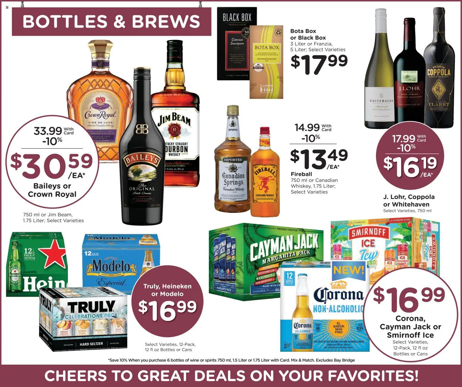 Baker's Weekly Ad - valid from 21.01.2026 | Page: 11 | Products: Box, Wine, Cream, Watermelon