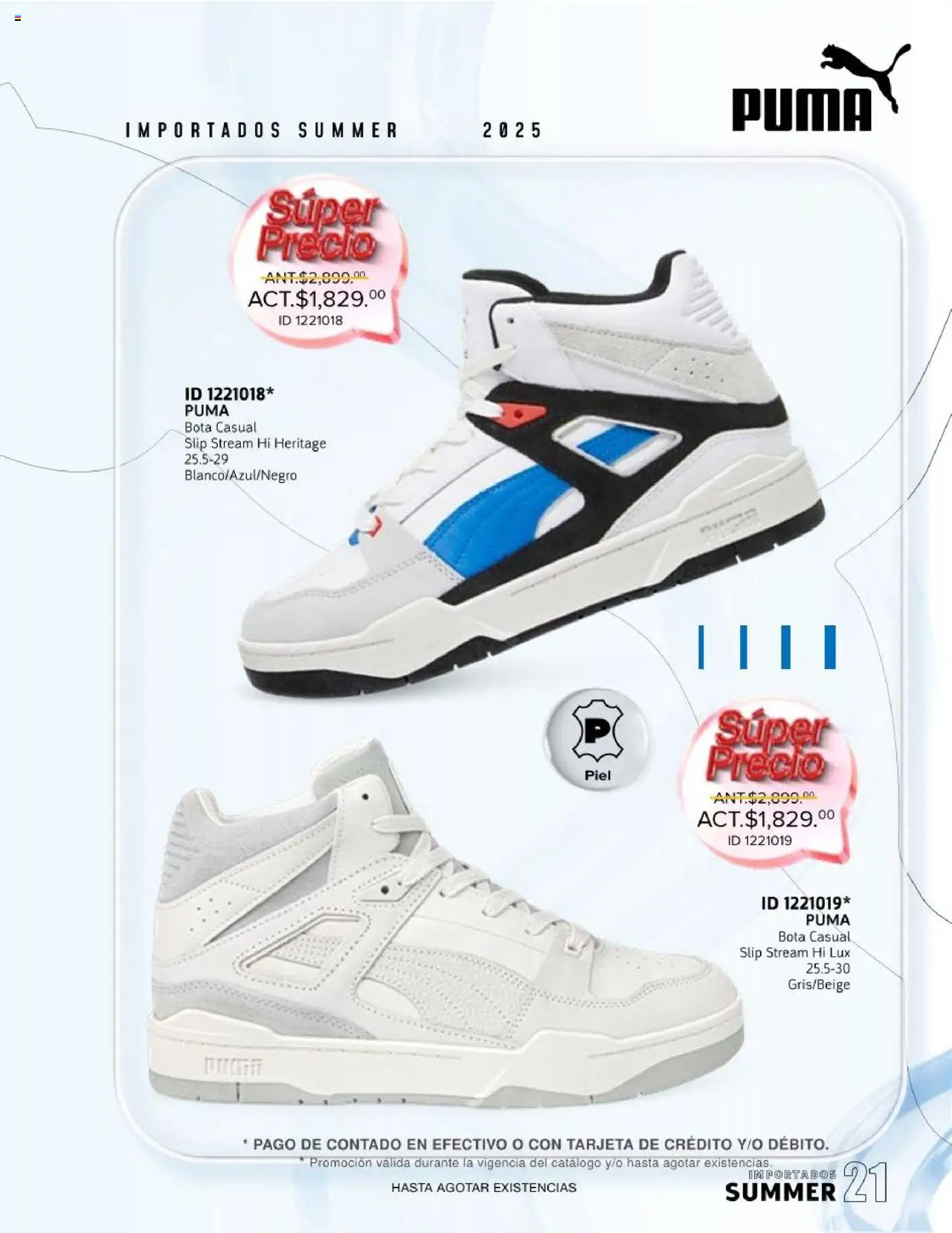 Nuevas ofertas de Price Shoes válidas en toda la República Mexicana desde el 16.05.2025. ¡Encuentra las mejores ofertas en Price Shoes catálogo ! | Página: 21