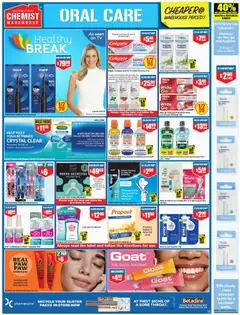 Preview of Chemist Warehouse catalogue - valid from 26.03.2026 | Page: 33 | Products: Toothbrush, Watermelon, Tv, Treatment