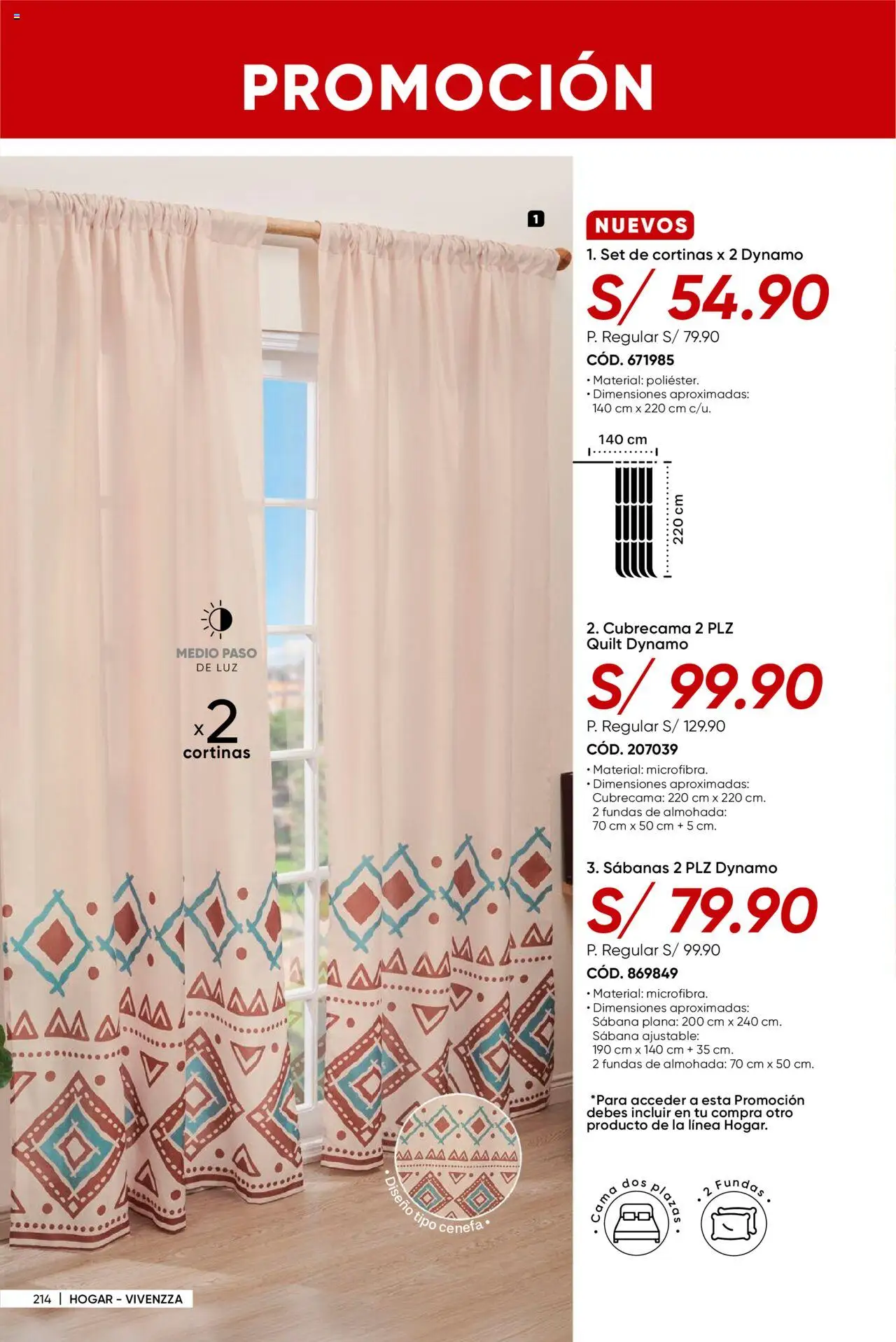 Catálogo Azzorti válido desde 18.08.2025 | Página: 218 | Productos: Cama, Almohada