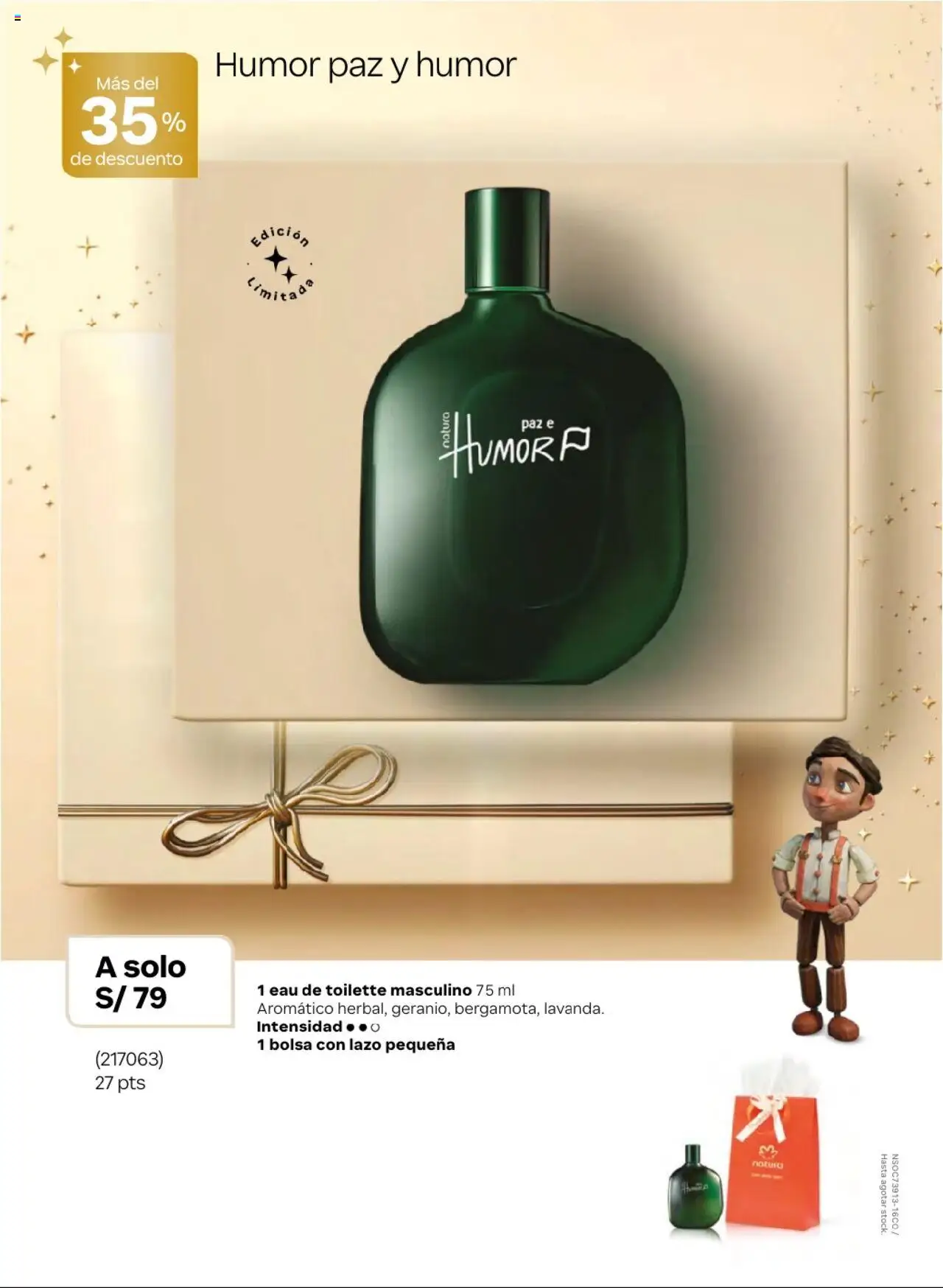 Catálogo Natura válido desde 03.10.2025 | Página: 21 | Productos: Bolsa, EAU de Toilette