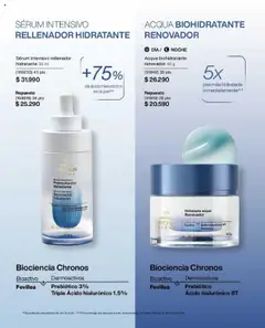 Natura catálogo válido desde el 29.06.2025 | Página: 85 | Productos: Serum