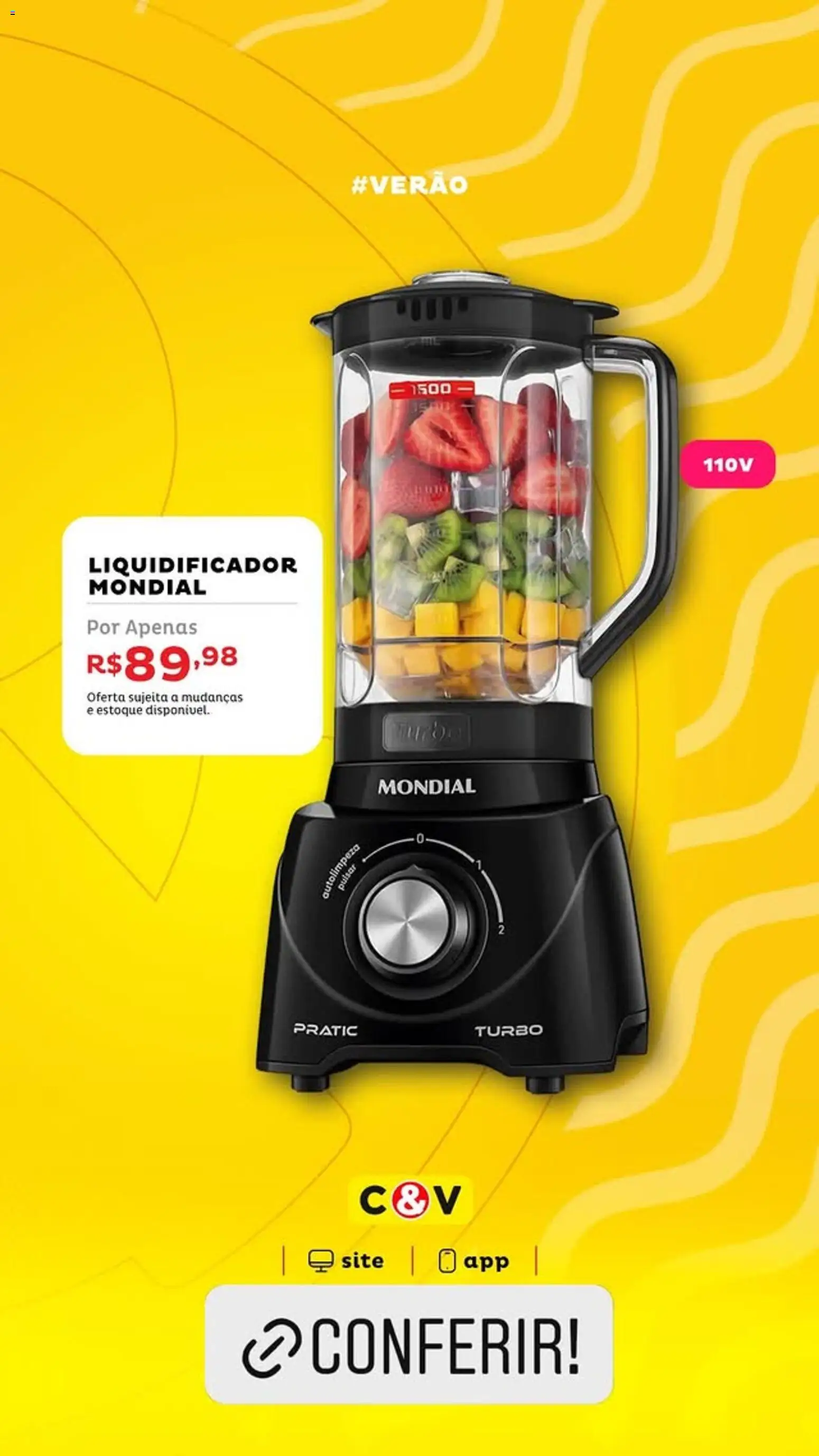 Casa e Video Folheto - válido de 20.02.2026 | Página: 7 | Produtos: Liquidificador