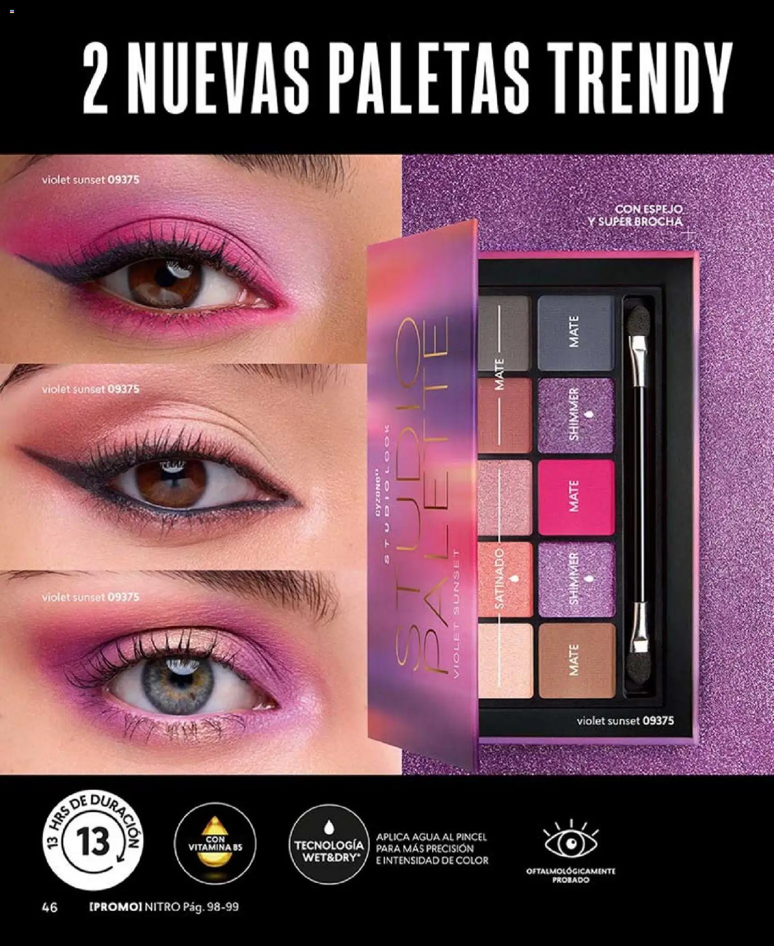 Catálogo CyZone válido desde 17.01.2026 | Página: 46 | Productos: Brocha, Pincel, Espejo