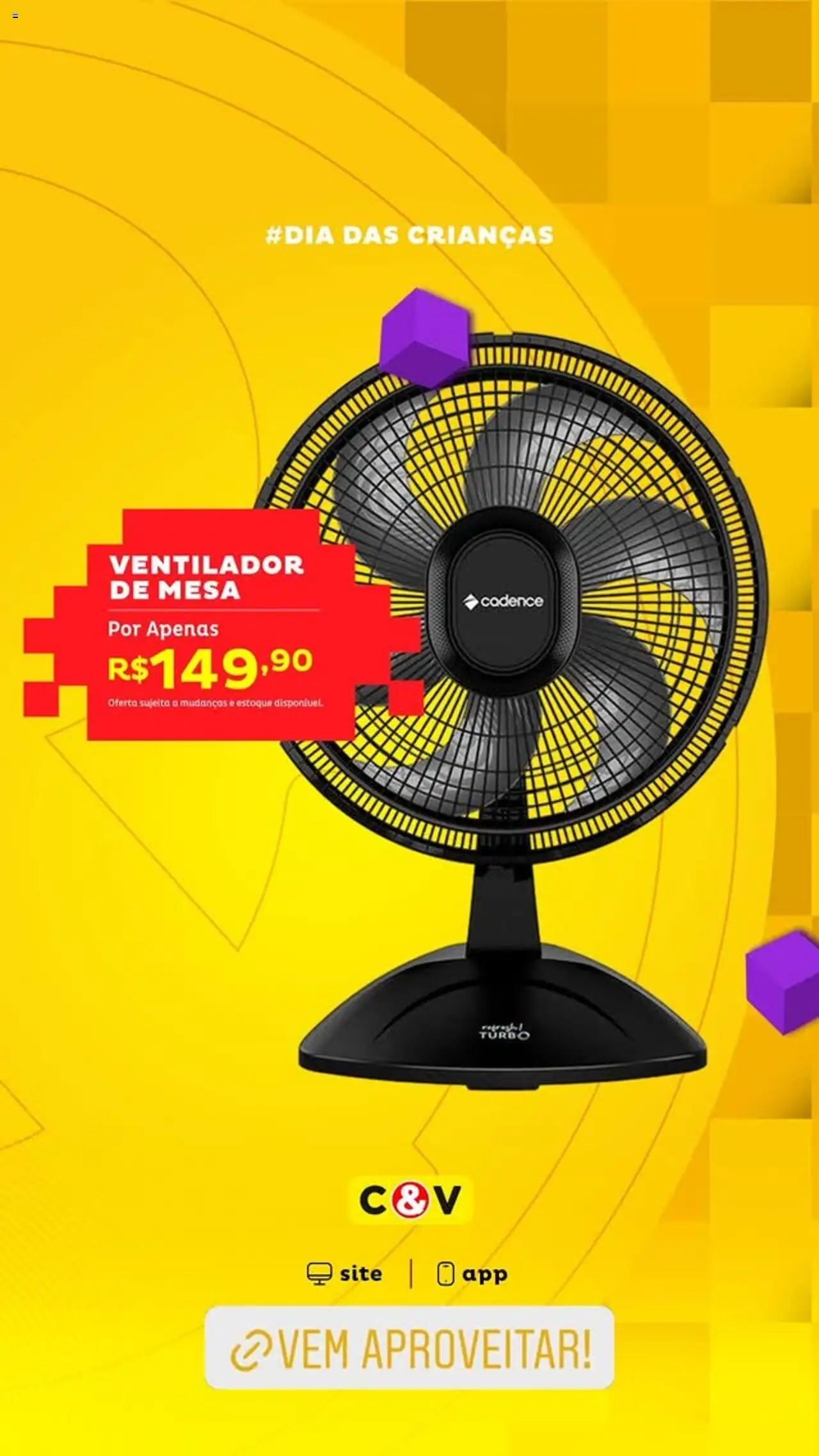 Casa e Video Folheto - válido de 08.10.2025 | Página: 3 | Produtos: Ventilador, Ventilador de mesa, Mesa