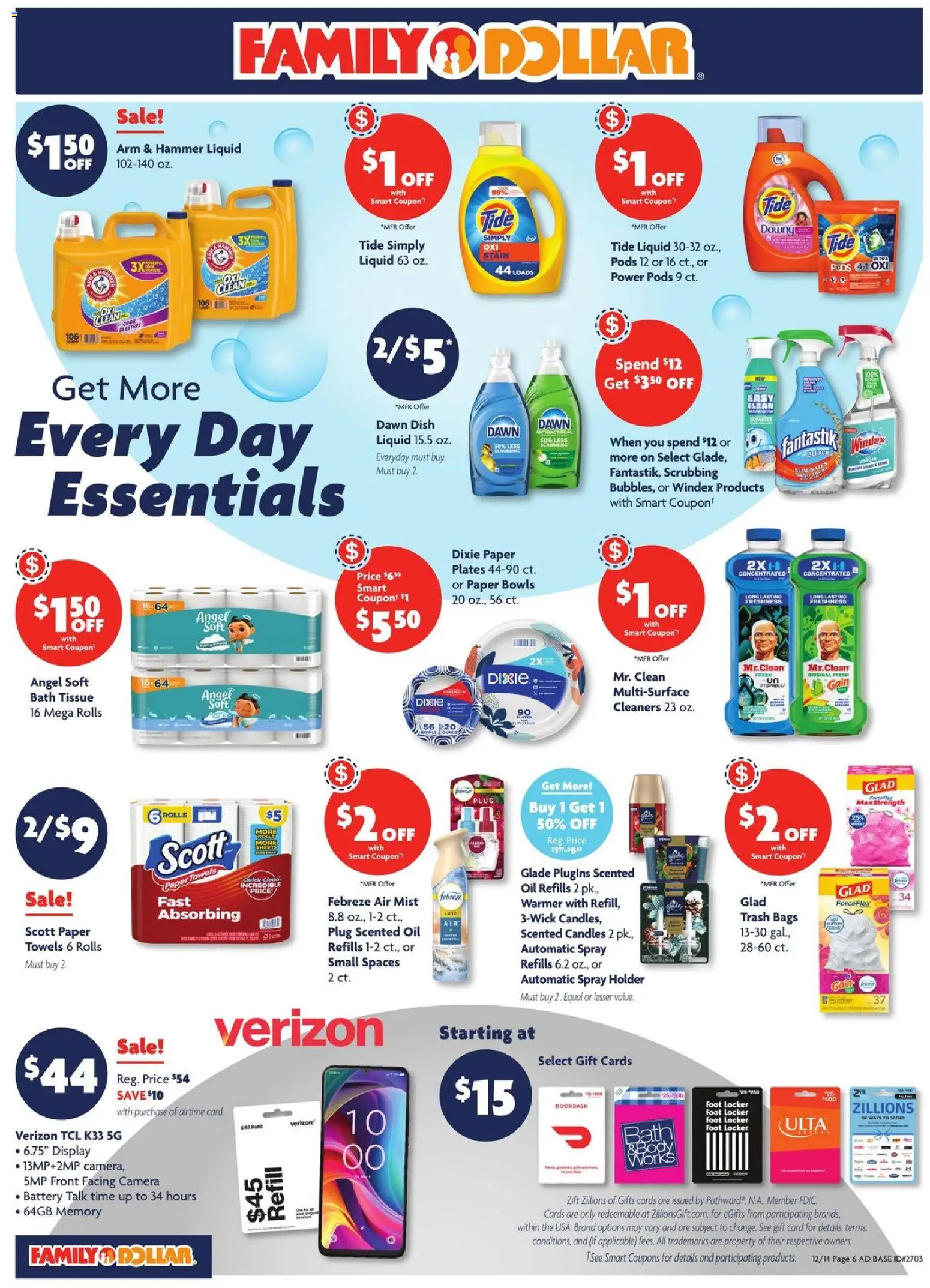 Family Dollar Weekly Ad - valid from 14.12.2025 | Page: 11