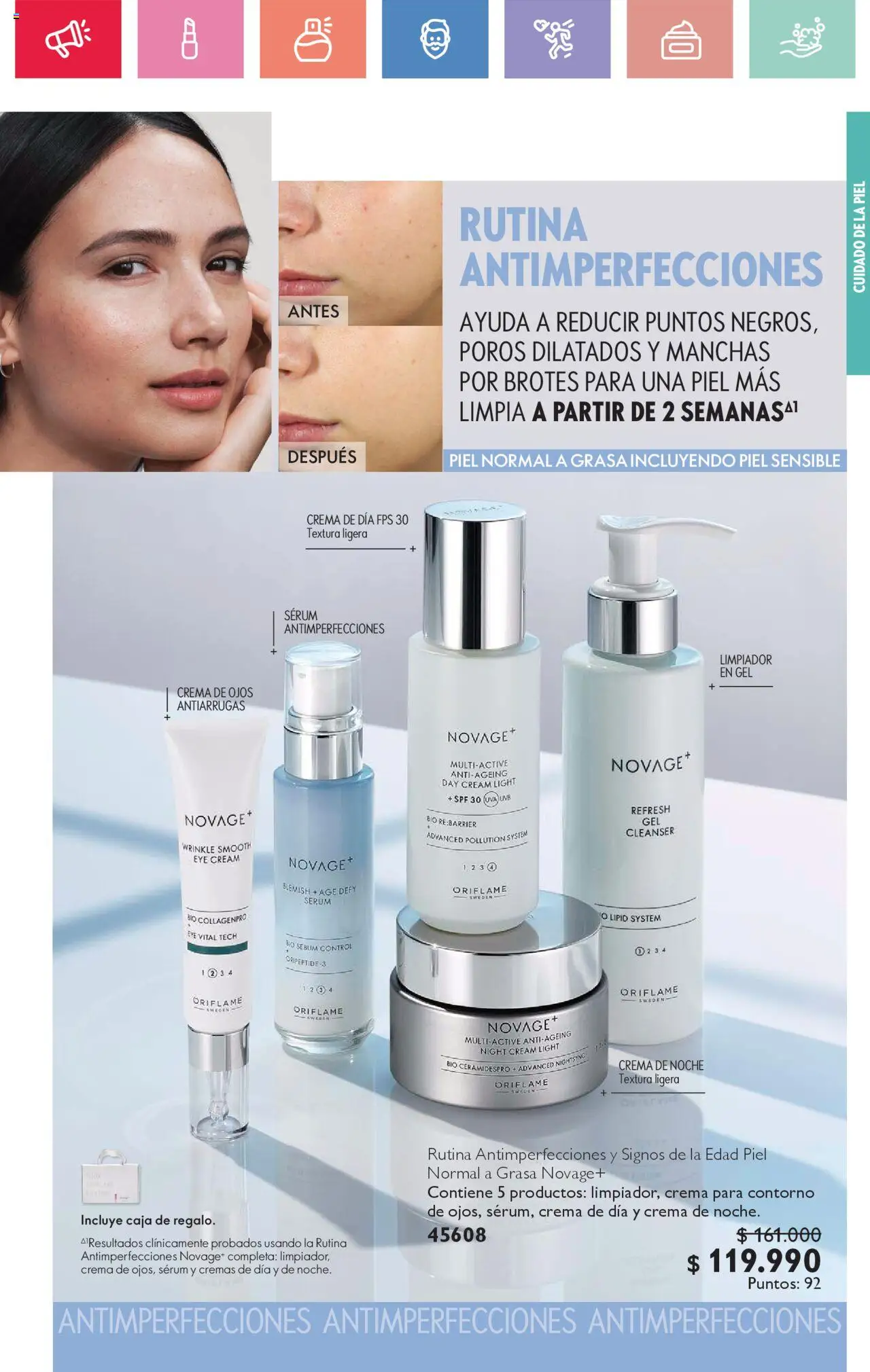 Oriflame catálogo │ válido desde el 21.06.2025 | Página: 57 | Productos: Contorno, Caja, Crema, Serum