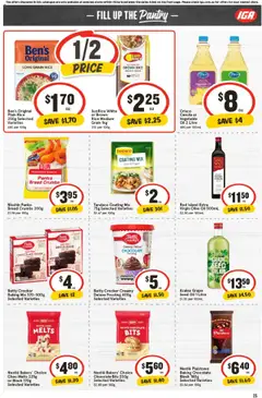 Preview of IGA Catalogue VIC - valid from 15.10.2025 | Page: 24 | Products: Light, Granola, Cereal, Raspberry