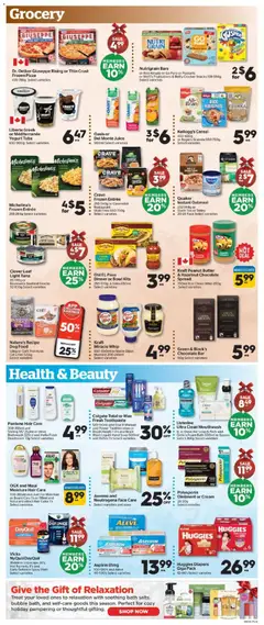 Preview of Calgary Co-op weekly flyer / circulaire from shop Calgary Co-op valid from 04.12.2025 | Page: 9 | Products: Rice, Cream, Bath, Butter