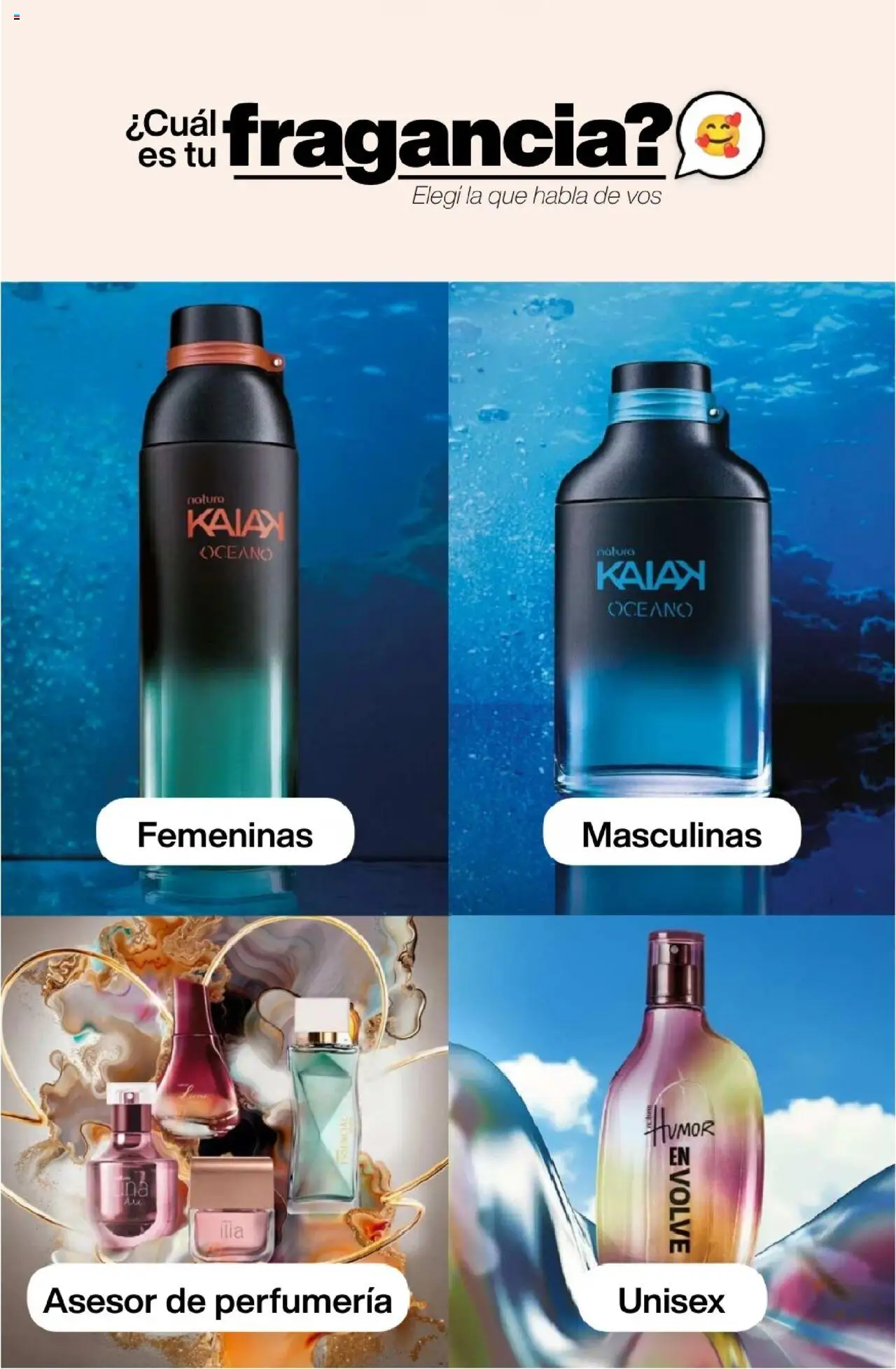 Natura - Catálogo Ciclo 15 │ válido desde el 01.10.2025 | Página: 50 | Productos: Fragancia