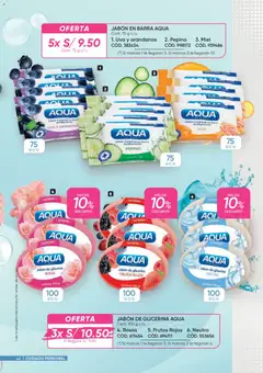 Vista previa de folleto Azzorti - Campaña C04 Plus /2026 de la Azzorti válido desde 26.01.2026 | Página: 42 | Productos: Jabón, Té, Arándanos