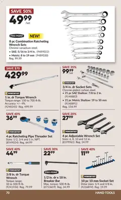 Preview of Princess Auto flyer - 2 Week Sale! from shop Princess Auto valid from 24.03.2026 | Page: 78