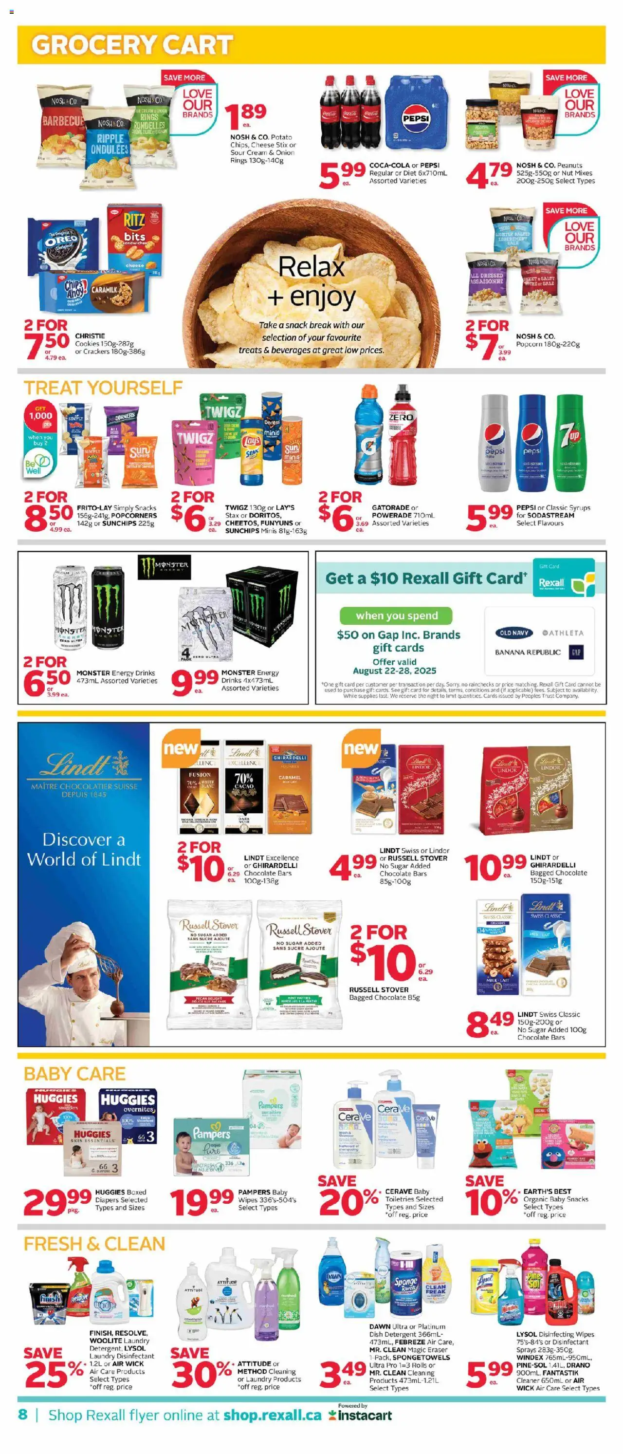 Rexall flyer valid from 22.08.2025 | Page: 14