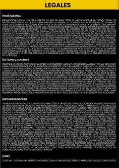 Vista previa Punto Mayorista Medios de Pago válido desde el 01.04.2026 | Página: 11