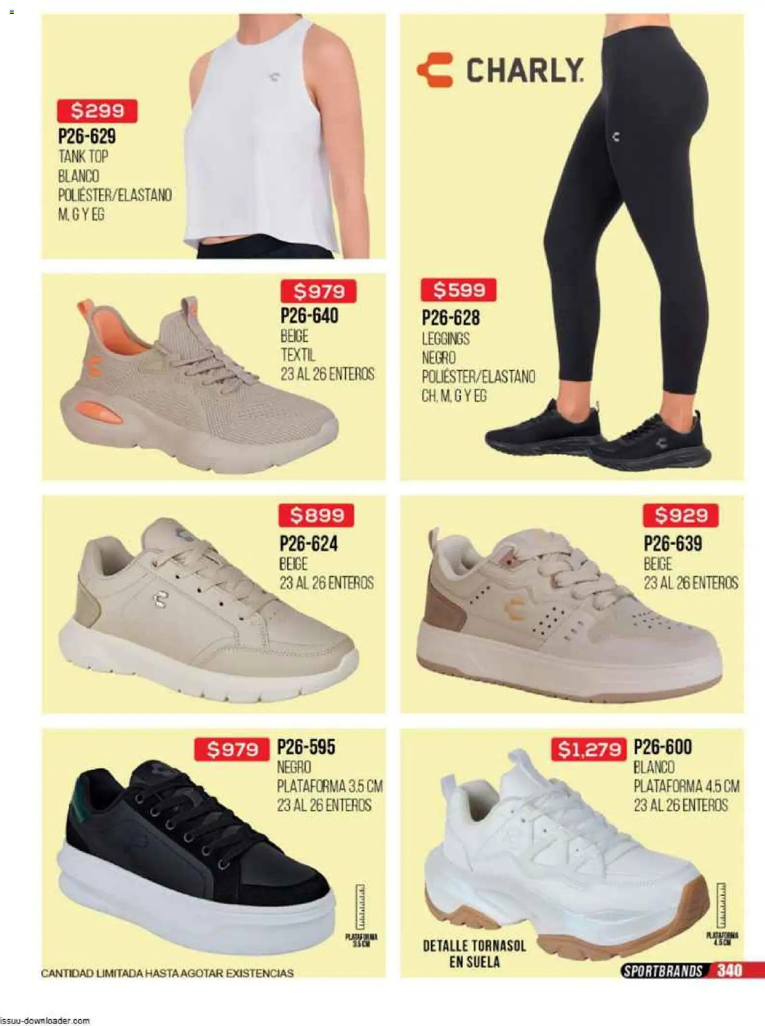 Nuevas ofertas de Cklass válidas en toda la República Mexicana desde el 31.10.2025. ¡Encuentra las mejores ofertas en Cklass catálogo Super Rebajas Ropa! | Página: 670 | Productos: Leggings, Top