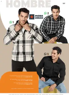 Nuevas ofertas de SC Pakar válidas en toda la República Mexicana desde el 24.07.2025. ¡Encuentra las mejores ofertas en SC Pakar Catálogo Ropa y Accesorios! | Página: 197