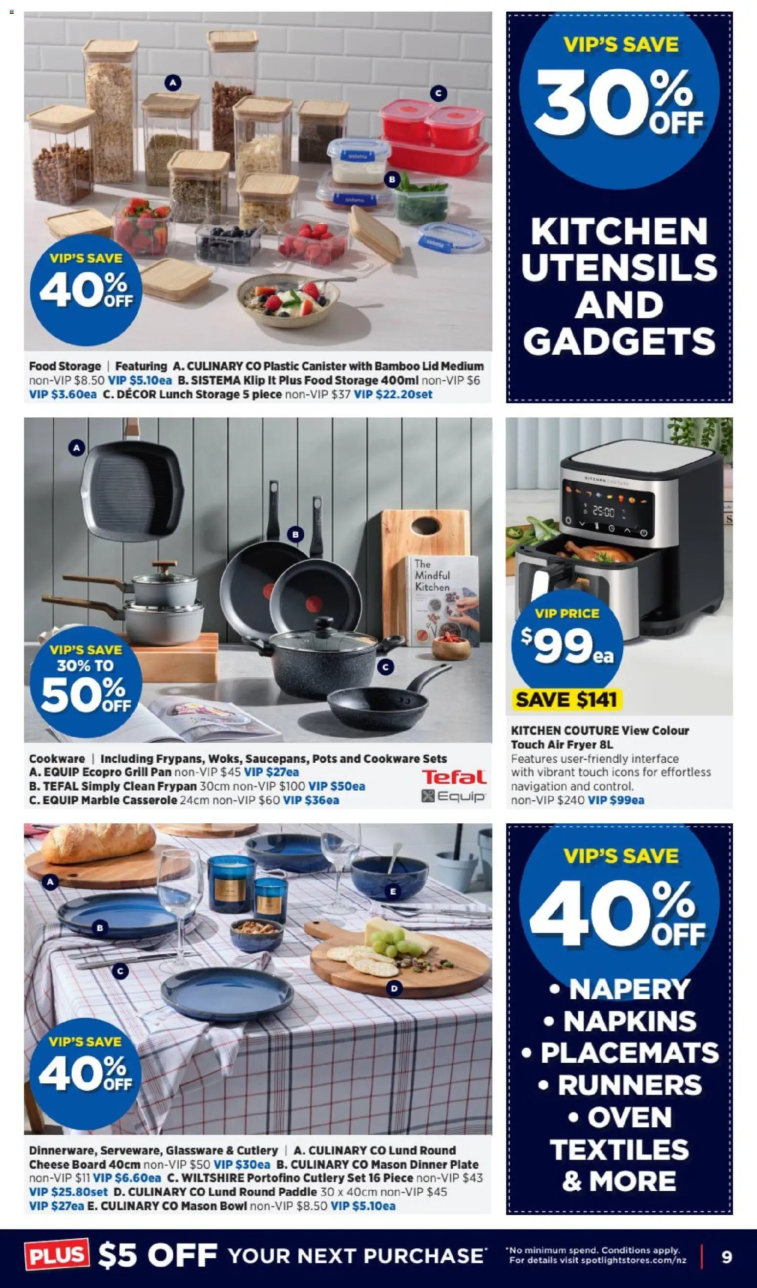 Spotlight catalogue from 07.01.2026 | Page: 9