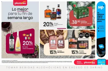 Vista previa de folleto Plaza Vea - AVISO BOMBA CLUSTER A1 de la Plaza Vea válido desde 01.04.2026