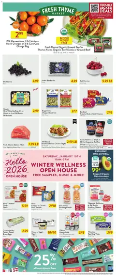 Preview of Fresh Thyme weekly ads valid from 07.01.2026 | Page: 3