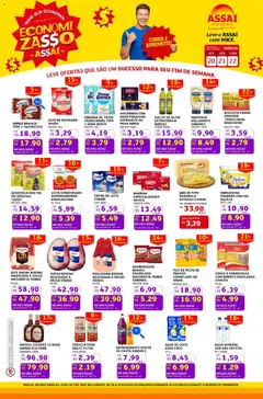 Assaí Atacadista ofertas - SP - Pré-Visualização do folheto da loja Assaí Atacadista, válido de 20.03.2026