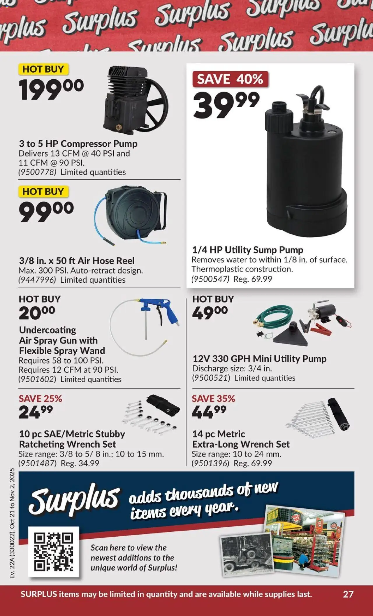 Princess Auto flyer valid from 21.10.2025 | Page: 48 | Products: PC