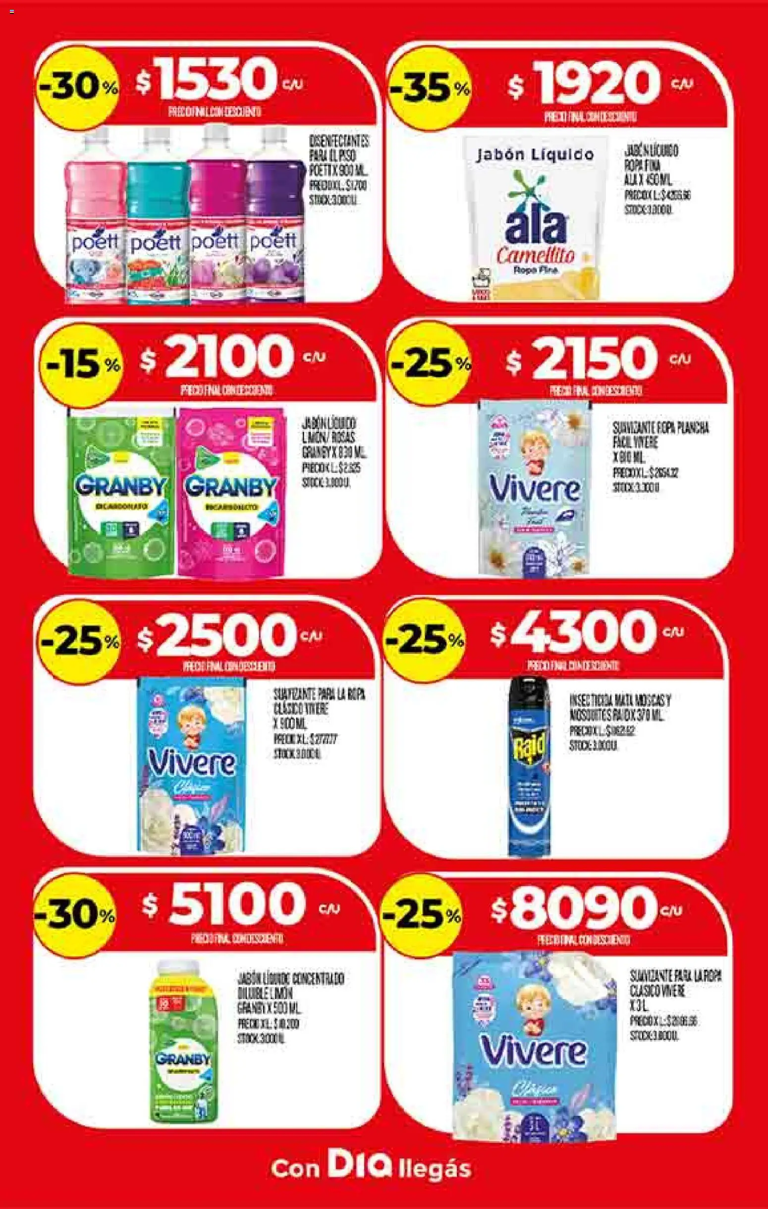 Supermercado DIA Ofertas │ válido desde el 19.11.2025 | Página: 24 | Productos: Insecticida, Jabón líquido, Jabón, Plancha