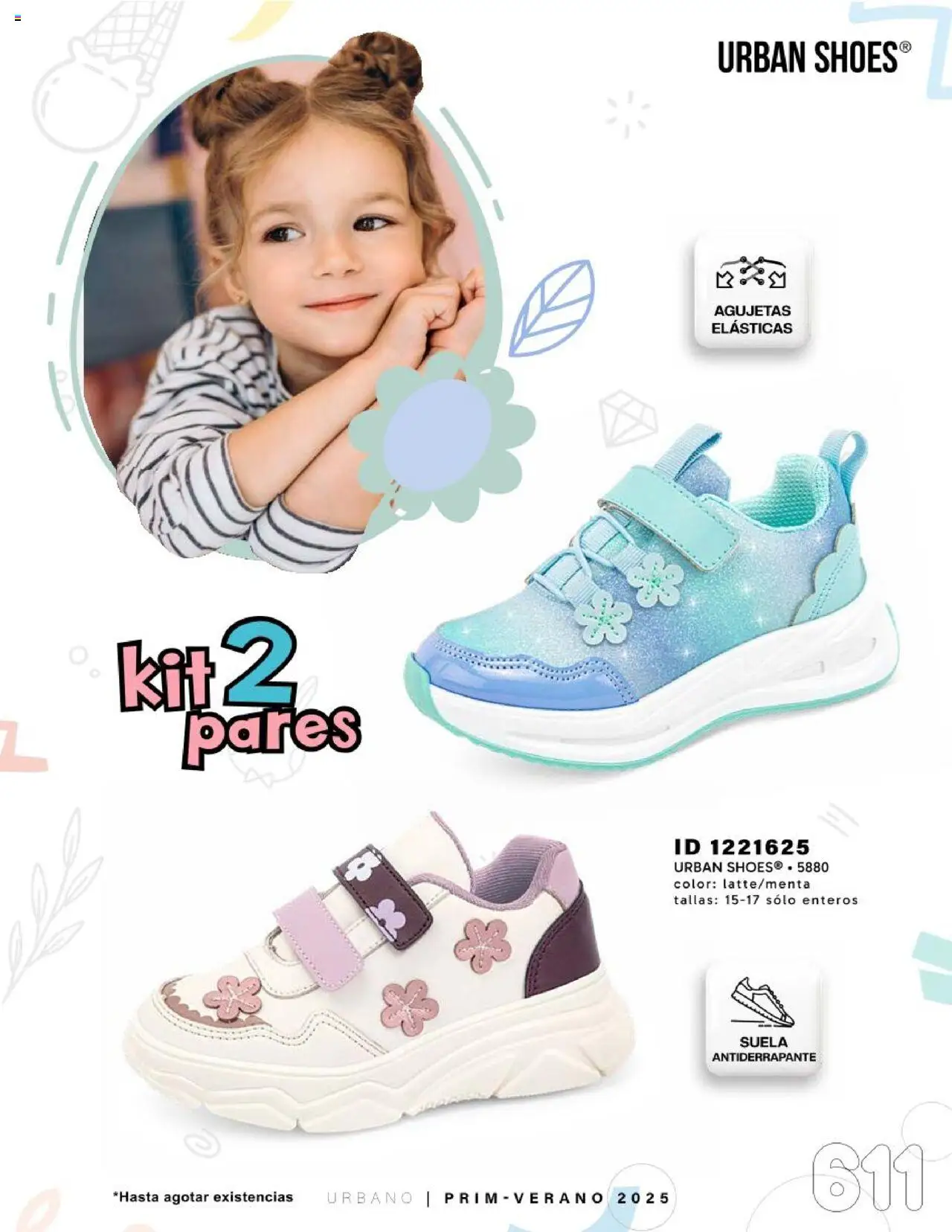Nuevas ofertas de Price Shoes válidas en toda la República Mexicana desde el 24.01.2025. ¡Encuentra las mejores ofertas en Price Shoes catálogo Urbano! | Página: 611