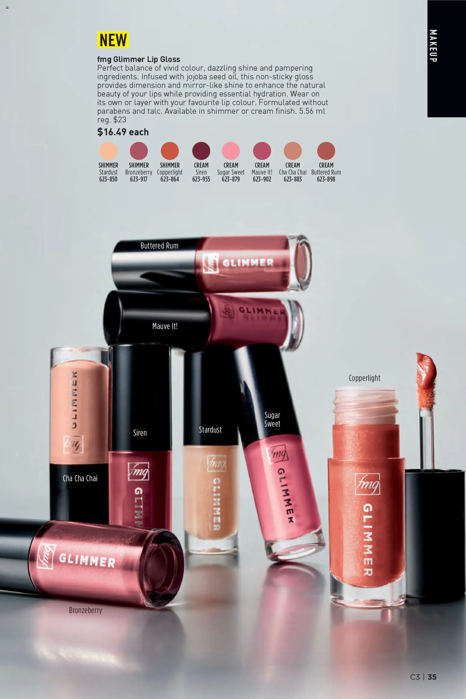 Avon flyer valid from 29.01.2026 | Page: 35 | Products: Cream, Lip gloss