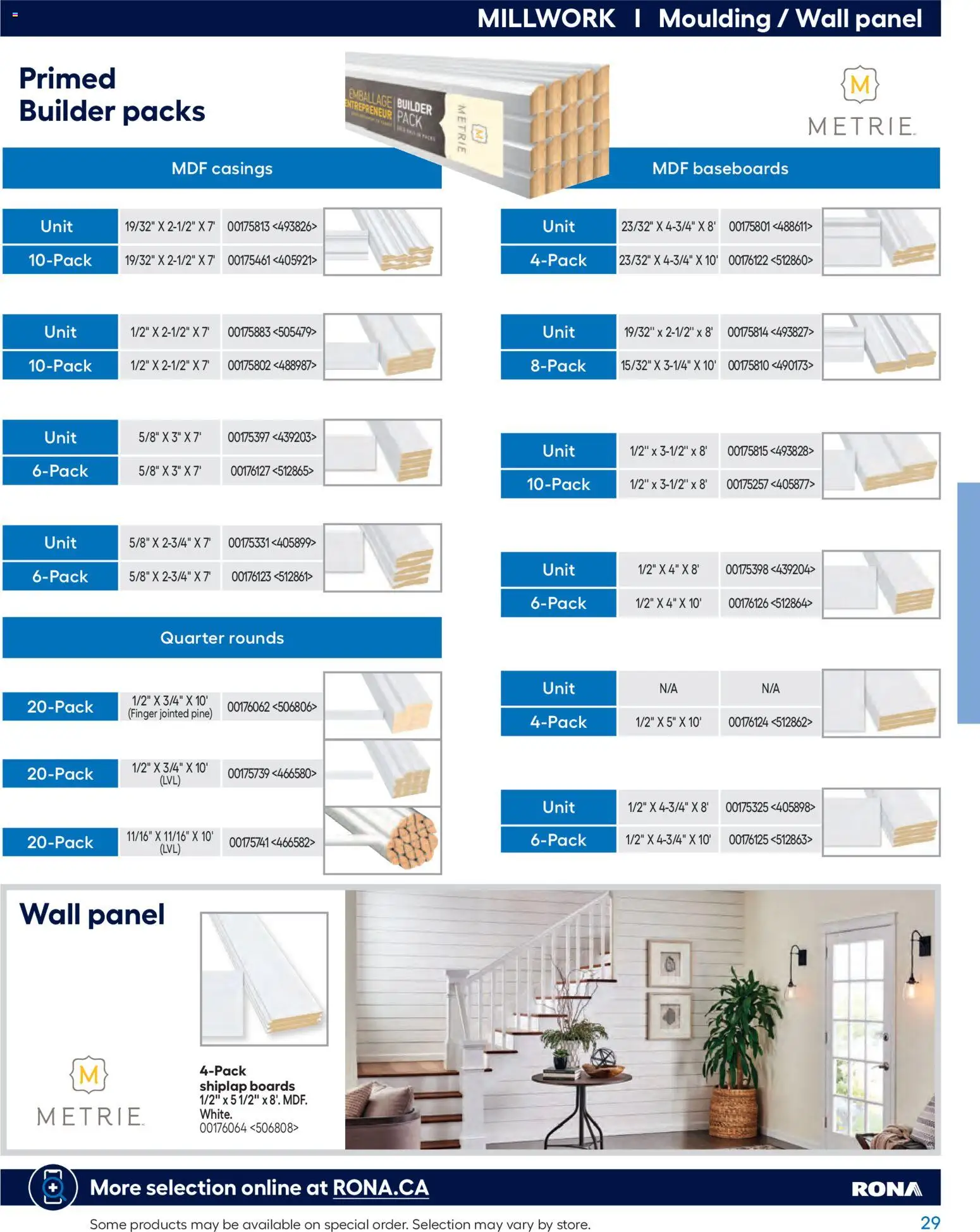 Rona flyer valid from 26.02.2026 | Page: 29