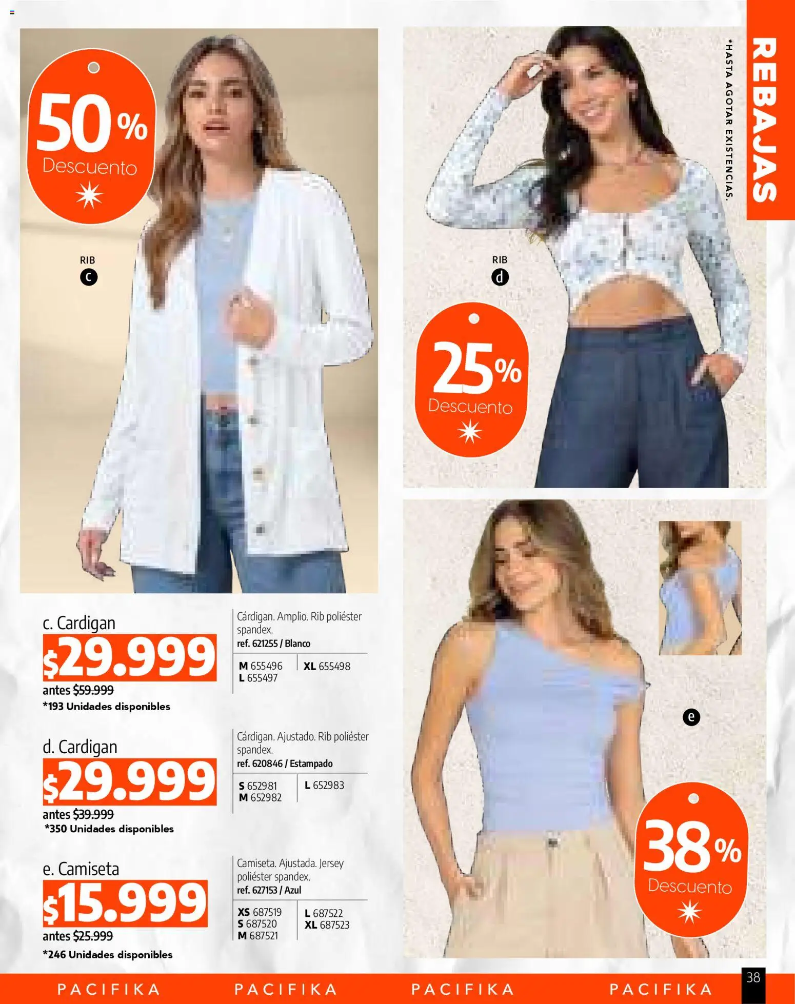 Pacifika revista - valida desde el 24.02.2026 | Página: 249 | Productos: Camiseta