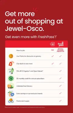 Preview of Jewel Osco weekly ads valid from 29.10.2025 | Page: 11 | Products: Clip