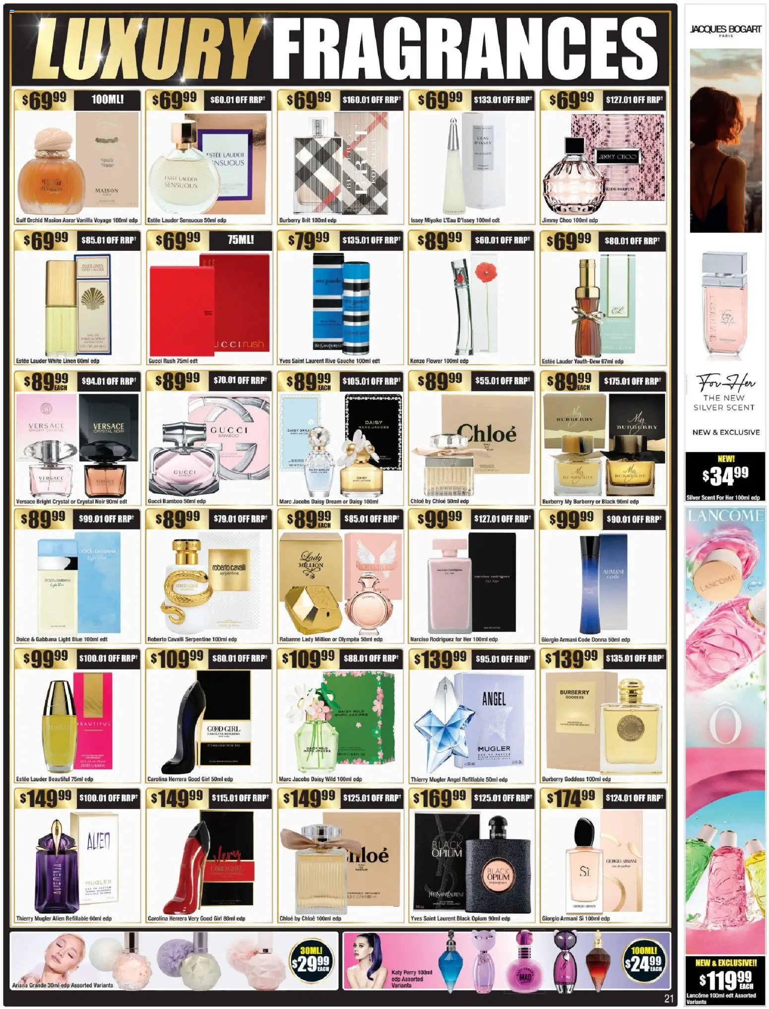 Chemist Warehouse catalogue - valid from 23.04.2026 | Page: 21 | Products: Linen, Light