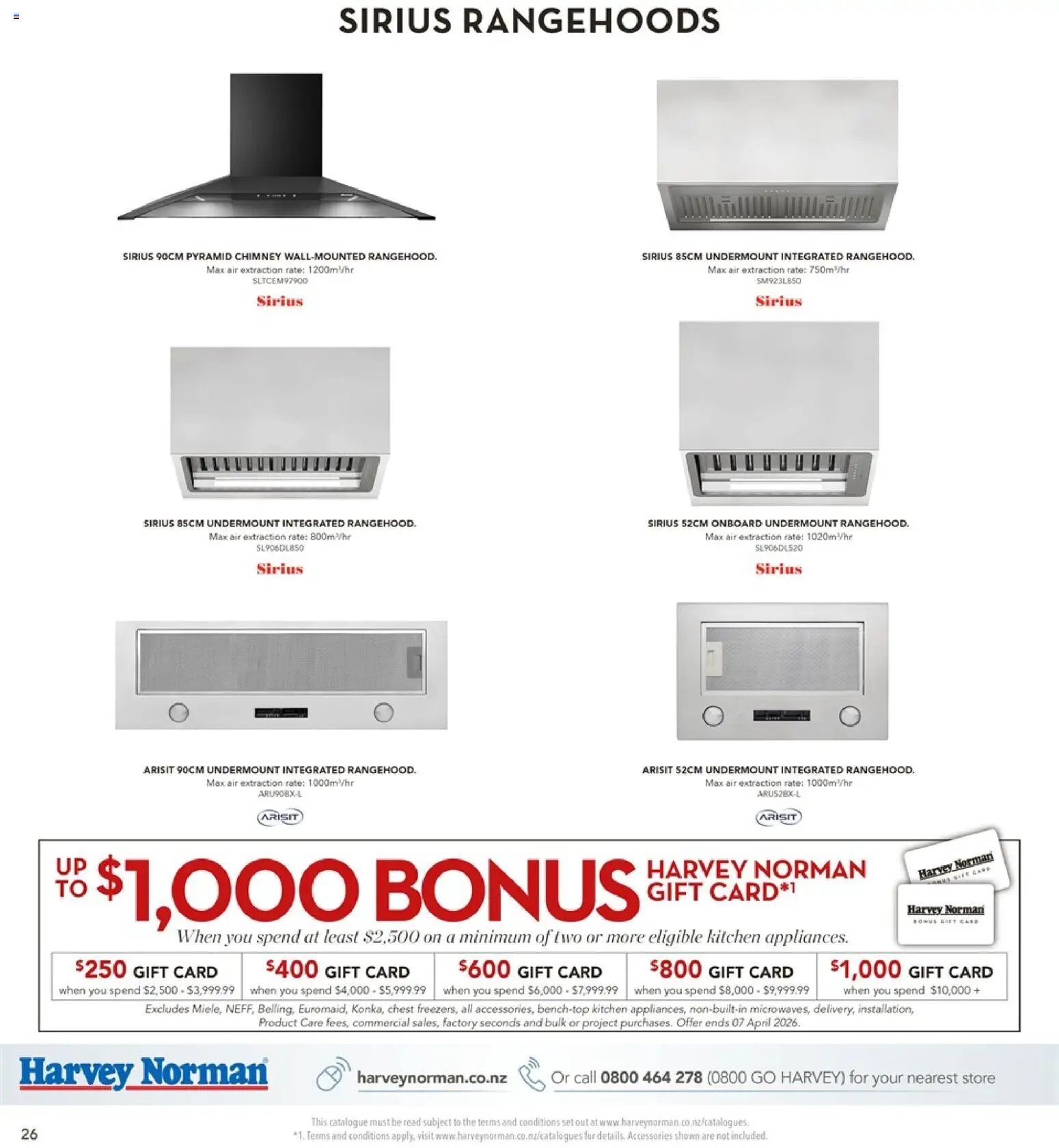 Harvey Norman catalogue from 11.02.2026 | Page: 26