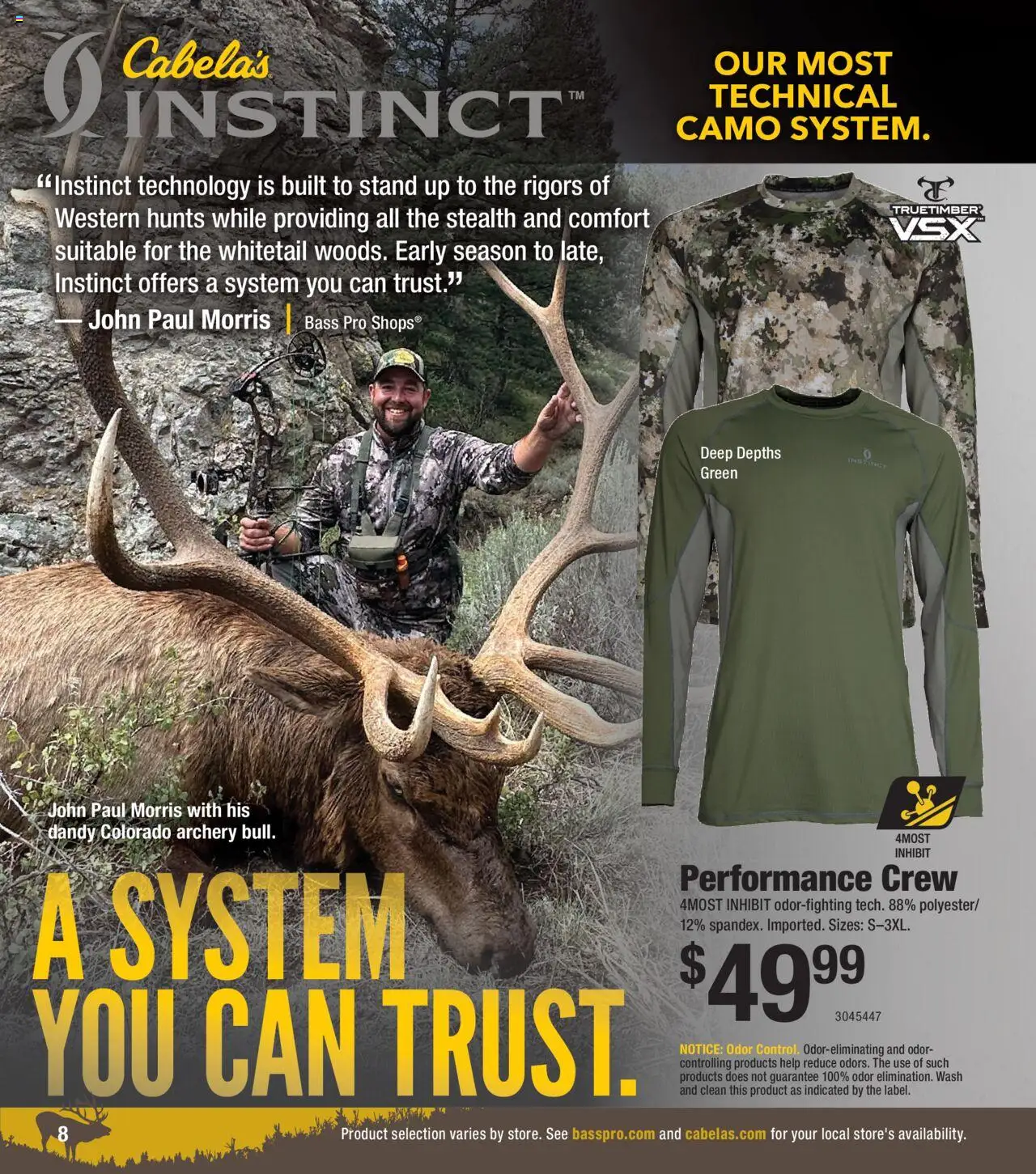 Cabela's Big Game Hunting 25 - valid from 12.06.2025 | Page: 8 | Products: Archery