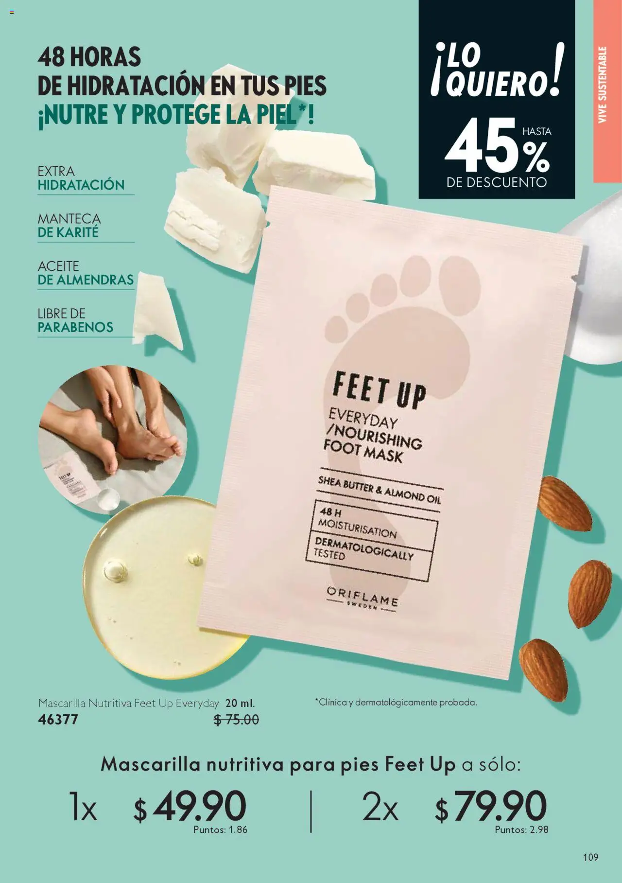 Nuevas ofertas de Oriflame válidas en toda la República Mexicana desde el 13.09.2025. ¡Encuentra las mejores ofertas en Oriflame - Campaña 13 2025! | Página: 109
