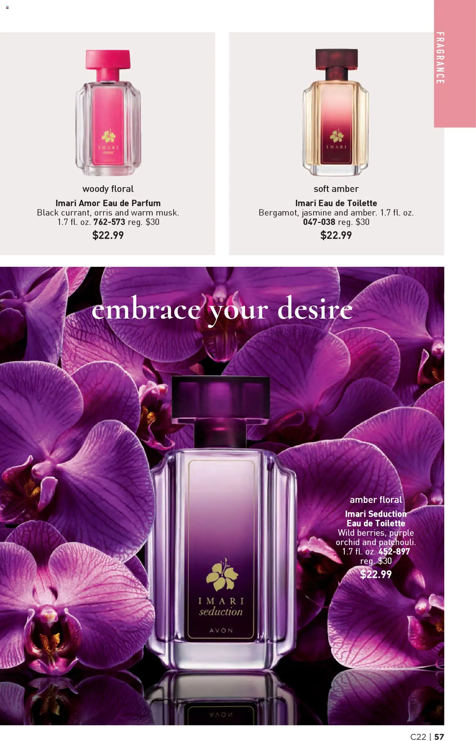 Avon Brochure - valid from 22.10.2025 | Page: 57 | Products: Fragrance, Eau de toilette