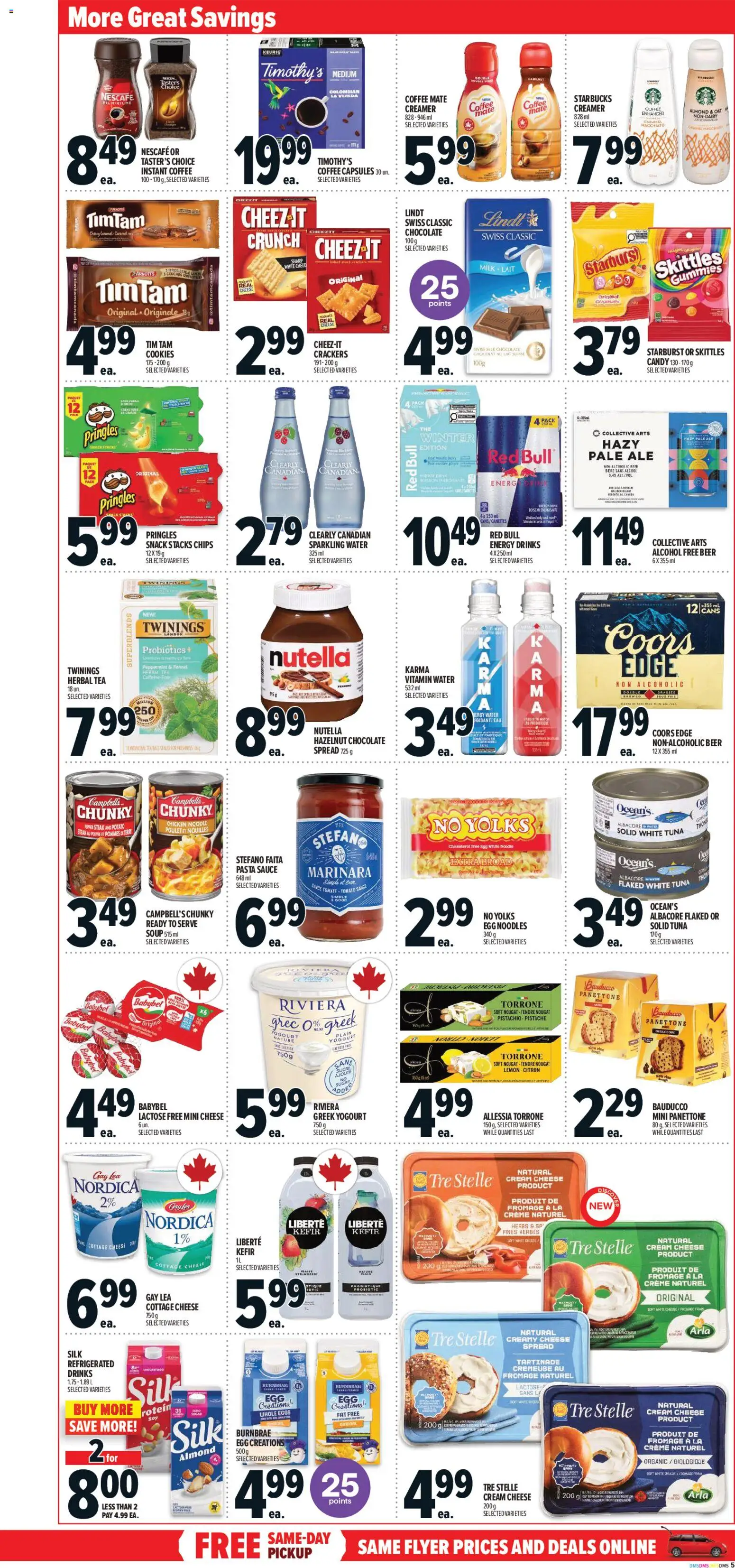 Metro flyer valid from 30.10.2025 | Page: 9 | Products: Milk, Cheese, Eggs, Coffee