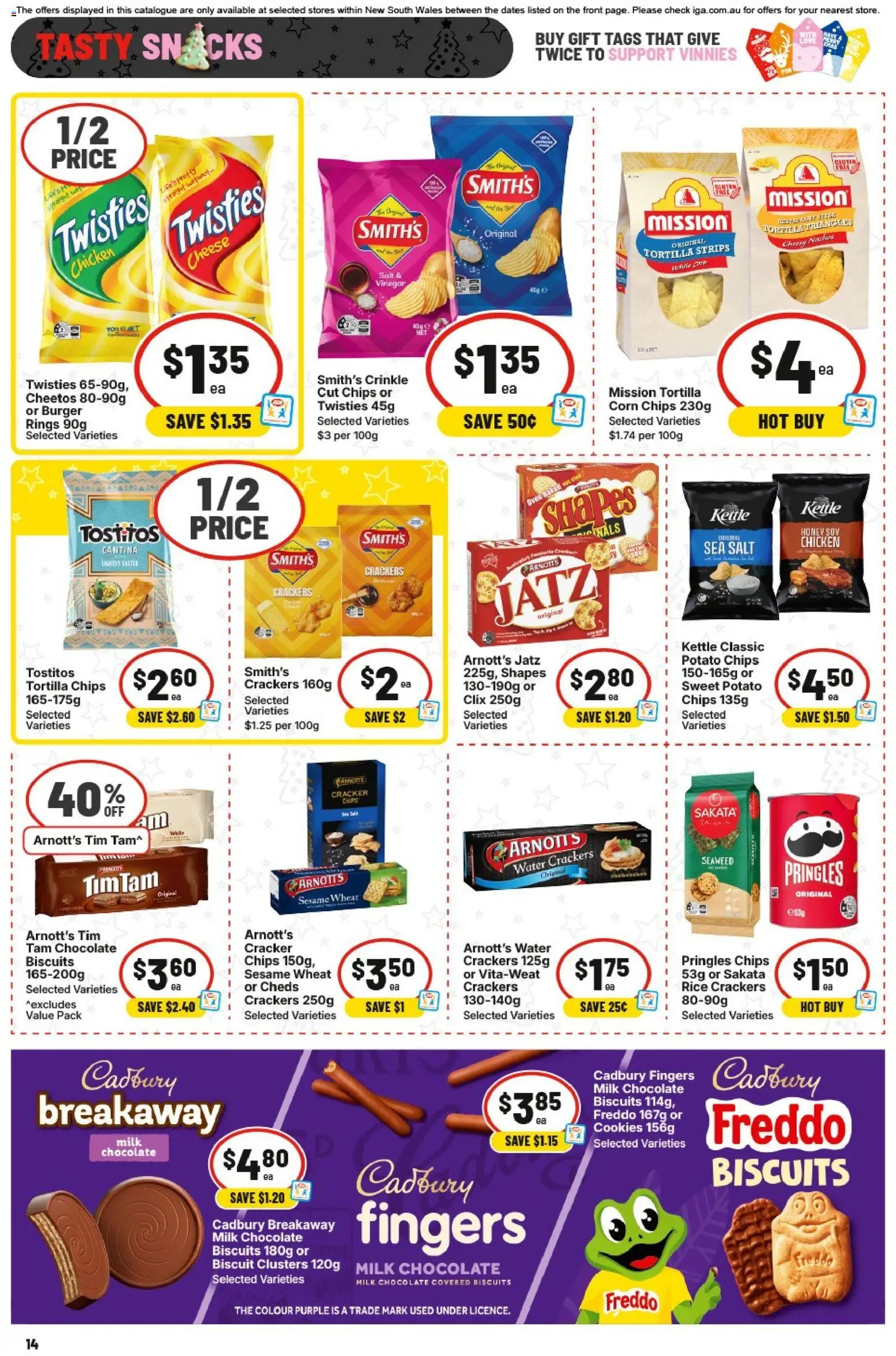 IGA catalogue - valid from 03.12.2025 | Page: 14