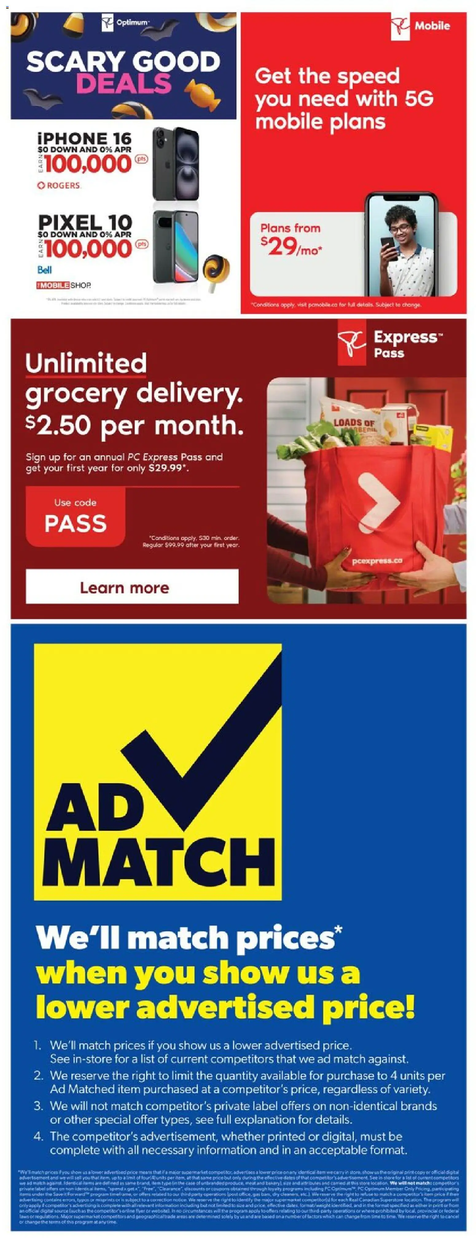 Real Canadian Superstore flyer valid from 23.10.2025 | Page: 39 | Products: PC