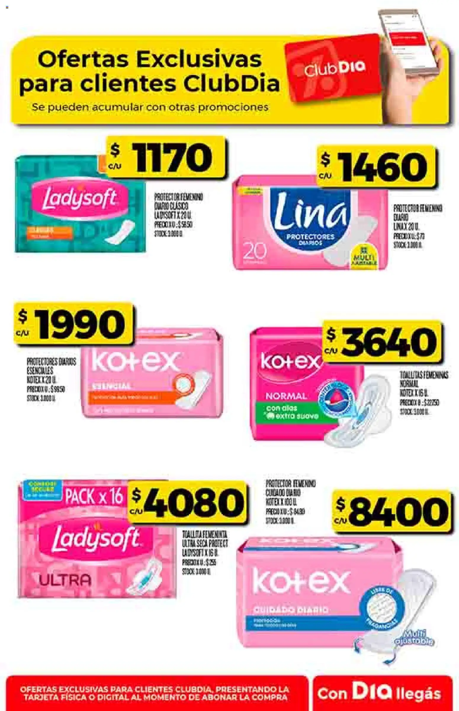 Dia - Ofertas  │ válido desde el 17.12.2025 | Página: 49 | Productos: Protectores diarios